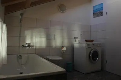 Ein Badezimmer in der Unterkunft Bellavista - Direct lake view