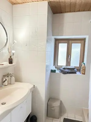 Ein Badezimmer in der Unterkunft Le Studio du Rhône