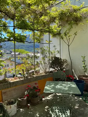 Naturlandschaft in der Nähe der Ferienwohnung