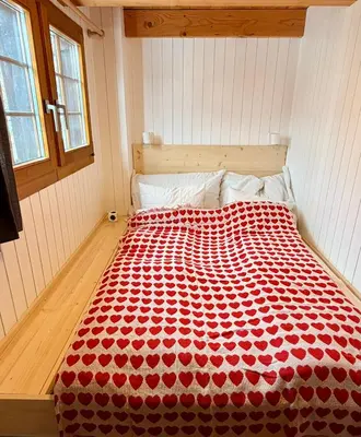 Ein Bett oder Betten in einem Zimmer der Unterkunft Mathilda