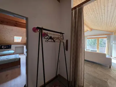 Ein Bett oder Betten in einem Zimmer der Unterkunft Vallesia Penthouse
