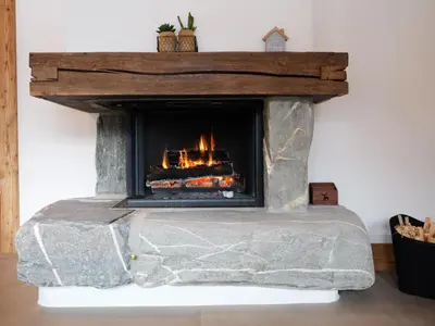 Grundriss der Unterkunft Secret Place Luxury Top Floor with Jacuzzi a Dream in Old Wood
