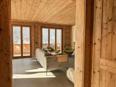 Ein Sitzbereich in der Unterkunft Secret Place 1st Floor with Jacuzzi