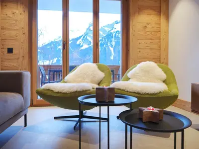 Ein Sitzbereich in der Unterkunft Secret Place 1st Floor with Jacuzzi