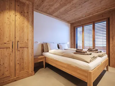 Ein Bett oder Betten in einem Zimmer der Unterkunft Secret Place 1st Floor with Jacuzzi