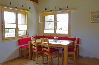 Grundriss der Unterkunft Chalet Galenblick