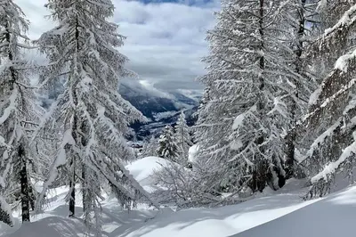 Chalet Galenblick im Winter