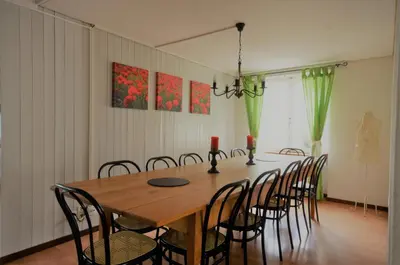 Grundriss der Unterkunft Interlaken Town House Sleeps 12 guests Central