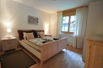 Ein Bett oder Betten in einem Zimmer der Unterkunft Luxury Family Apartment