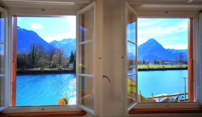 Naturlandschaft in der Nähe der Ferienwohnung