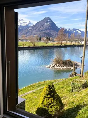 Naturlandschaft in der Nähe der Ferienwohnung