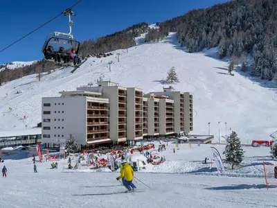 Apartment Rosablanche D44 by Interhome im Winter