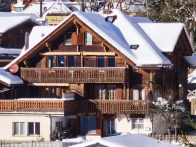 Apartment Chalet Graf Apt 1 by Interhome im Winter