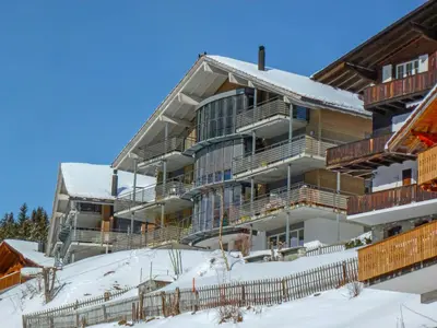 Apartment Silence- Apt- P by Interhome im Winter
