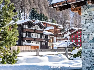 Apartment Laurin-1 by Interhome im Winter