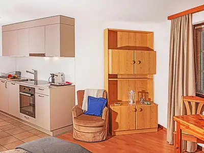 Küche/Küchenzeile in der Unterkunft Apartment Laurin-1 by Interhome
