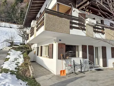 Grundriss der Unterkunft Apartment Chalet Waldrand-2 by Interhome