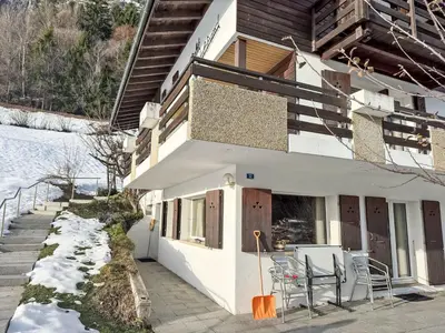Grundriss der Unterkunft Apartment Chalet Waldrand-2 by Interhome