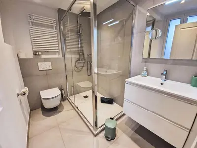 Ein Badezimmer in der Unterkunft Apartment Résidence Terrazza 1 by Interhome