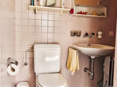Ein Badezimmer in der Unterkunft Holiday Home Ca Sina by Interhome