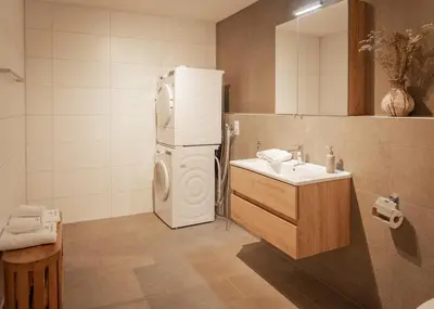 Ein Badezimmer in der Unterkunft Hidden Retreats The Gehrihorn