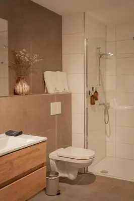 Ein Badezimmer in der Unterkunft Hidden Retreats The Gehrihorn