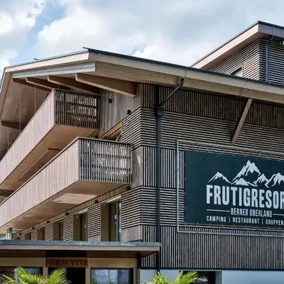 Gruppenhaus Frutigresort