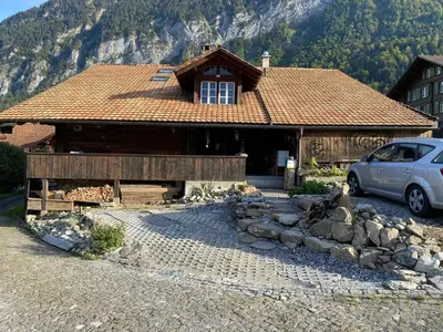 Naturlandschaft in der Nähe des Chalets