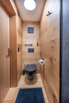 Ein Badezimmer in der Unterkunft Alpine black Pearl - modern & stylish by Inspiringplaces Zermatt