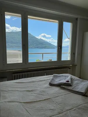 Grundriss der Unterkunft Brissago Lakeview