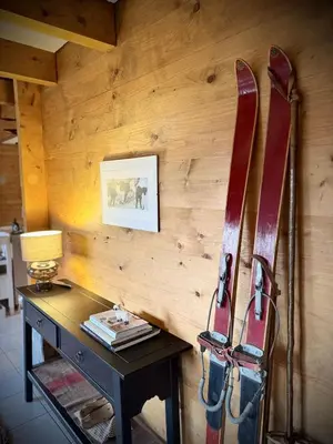Grundriss der Unterkunft Chalet Bodeli with sauna and panoramic view glacier area