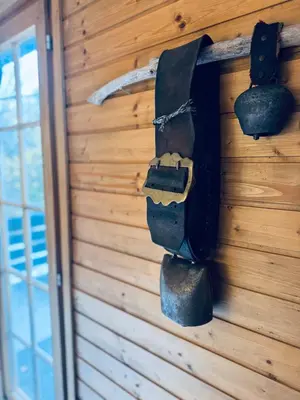 Grundriss der Unterkunft Chalet Bodeli with sauna and panoramic view glacier area