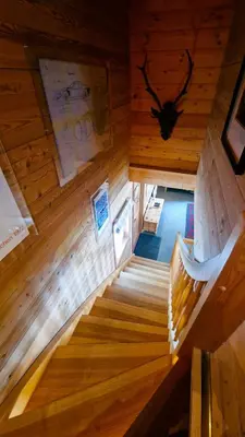 Grundriss der Unterkunft Grange de Fonville - Evolene centre - 6 personnes