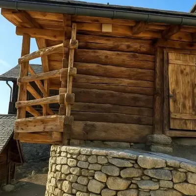 Holiday Home Ein authentischer Aufenthalt im Herzen des Val d'Hérens by Interhome
