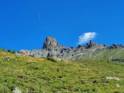 Naturlandschaft in der Nähe der Ferienwohnung