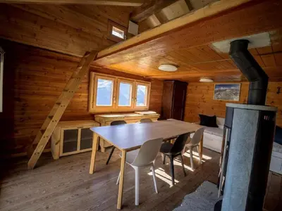 Grundriss der Unterkunft Holiday Home Alp 2100 - Mayen exklusiv by Interhome