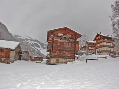 Apartment Base Camp Evolène by Interhome im Winter