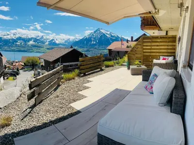 Grundriss der Unterkunft Apartment Chalet Alpenblick by Interhome
