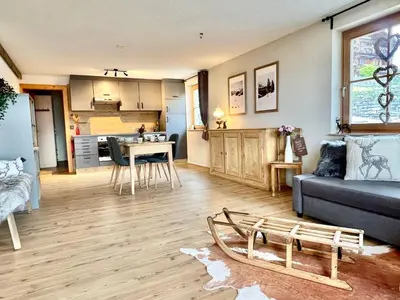 Grundriss der Unterkunft Apartment Chalet Alpenblick by Interhome