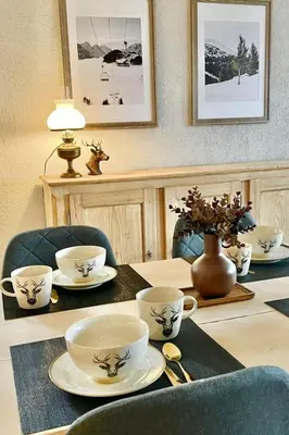 Grundriss der Unterkunft Apartment Chalet Alpenblick by Interhome