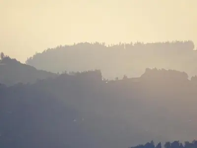 Naturlandschaft in der Nähe der Ferienwohnung