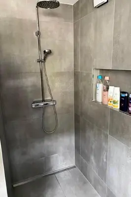 Ein Badezimmer in der Unterkunft Apartment Gemütliche Apartment by Interhome