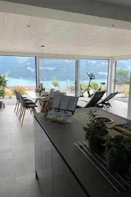 Naturlandschaft in der Nähe der Ferienwohnung