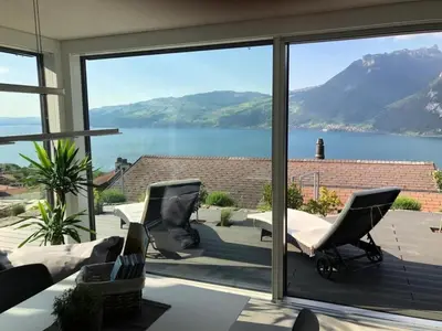 Naturlandschaft in der Nähe der Ferienwohnung