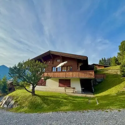 Holiday Home Chalet Bärgblüemli by Interhome