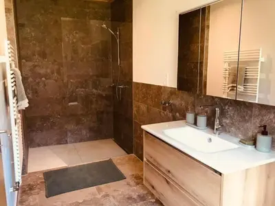 Grundriss der Unterkunft Apartment neue 2-5- Zimmer Ferienwohnung im dreigenerationen Bauernhaus by Interhome