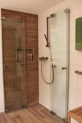 Ein Badezimmer in der Unterkunft Apartment Chalet Silberdistel B11 by Interhome
