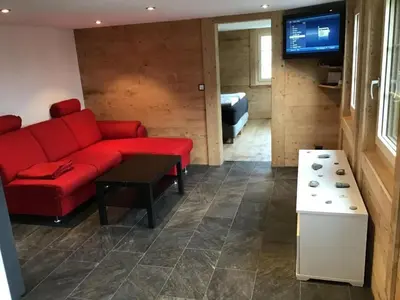 TV/Unterhaltungsangebot in der Unterkunft Holiday Home Willenschwand Adelboden by Interhome