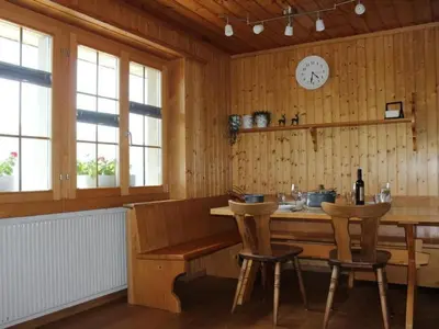 Getränke in der Unterkunft Apartment Gsässweid by Interhome
