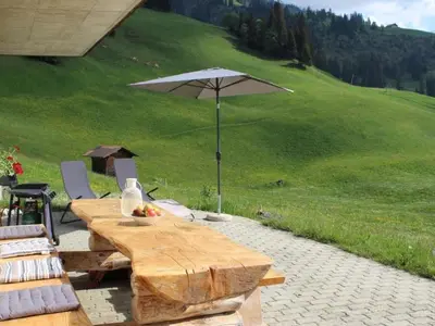 Naturlandschaft in der Nähe der Ferienwohnung